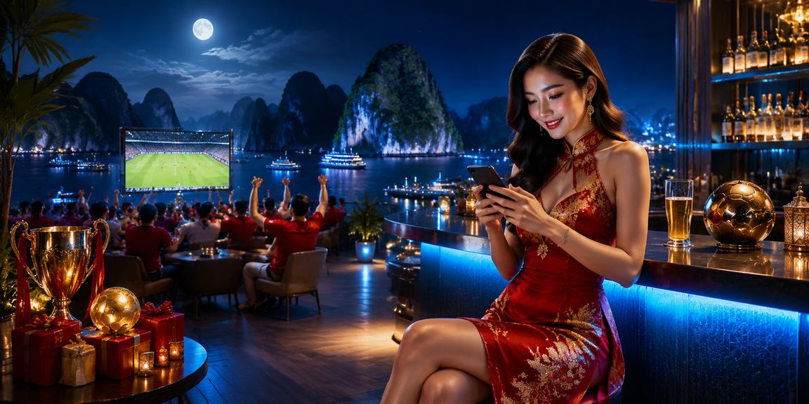 Không khí lễ hội cá cược và xổ số tại Hạ Long Bay – trải nghiệm giải trí trực tuyến
